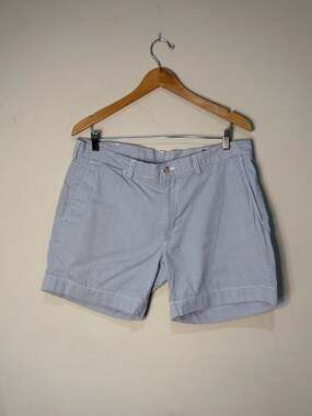 Polo Ralph Lauren Men's Classic Fit 6" Seersucker Striped Shorts